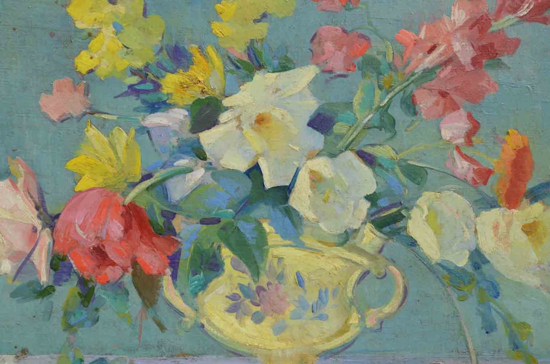 N. CIKOVSKY 1894-1984 Belorussian - Russian - American