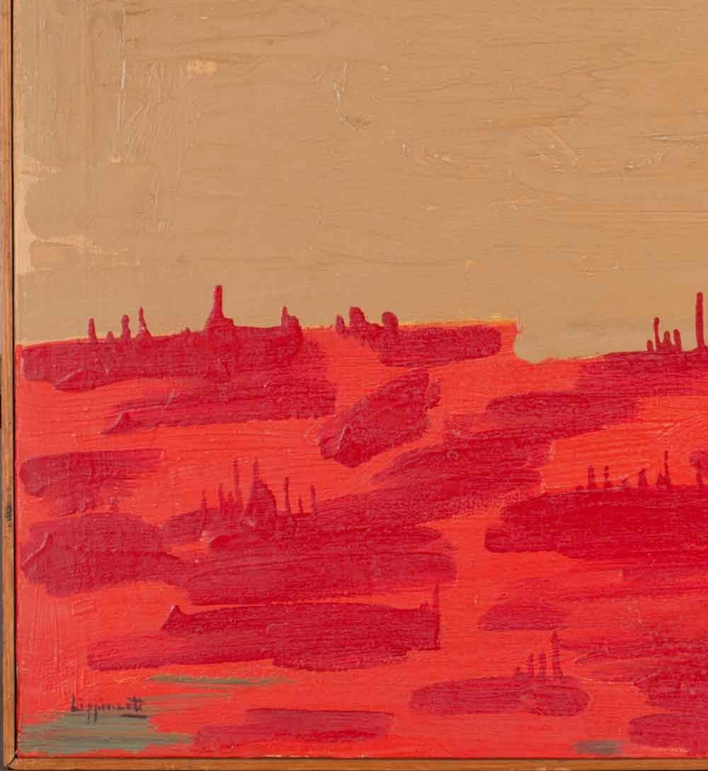 Janet Lippincott 1918-2007 American, New York, New Mexico