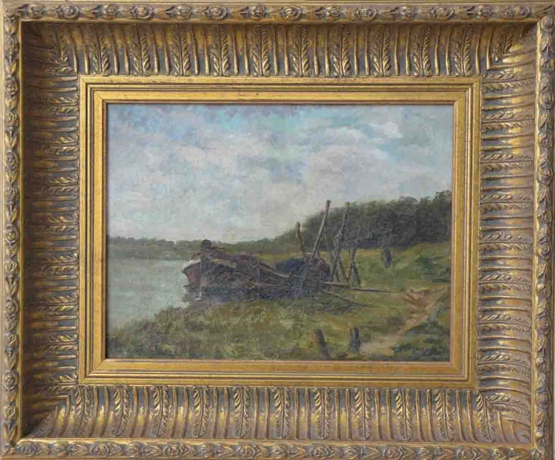 Ilya OSTROUKHOV (1858-1929) Russian
