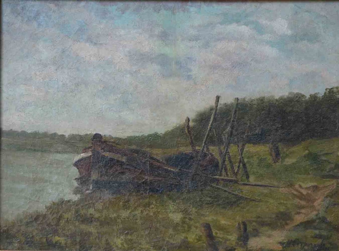 Ilya OSTROUKHOV (1858-1929) Russian