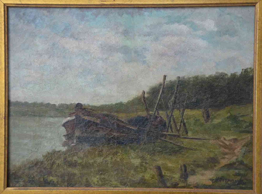 Ilya OSTROUKHOV (1858-1929) Russian
