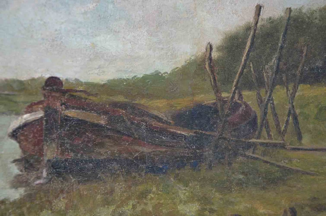 Ilya OSTROUKHOV (1858-1929) Russian