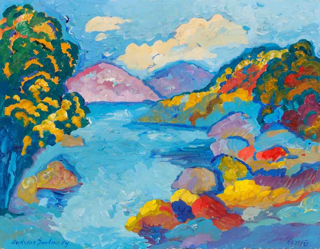 Andre Jawlensky (1902-1984) Latvian - Polish - Germany