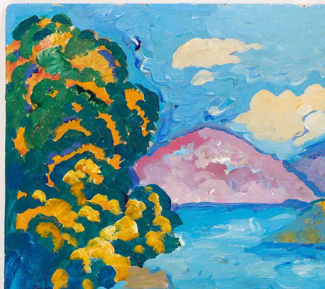Andre Jawlensky (1902-1984) Latvian - Polish - Germany
