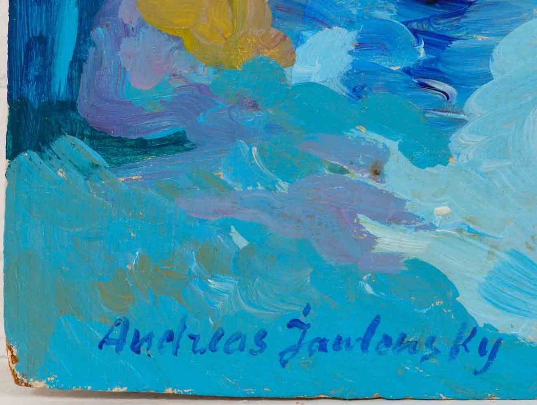 Andre Jawlensky (1902-1984) Latvian - Polish - Germany
