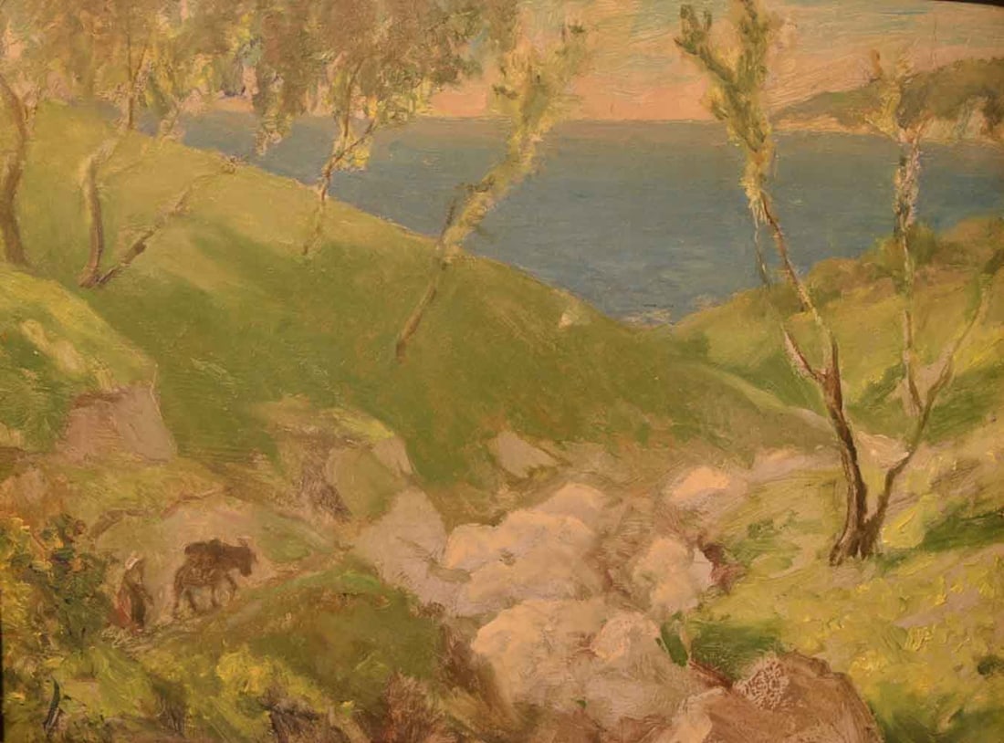 A. SIMONOV (1875-1957) Ukrainian - French - Abkhazian