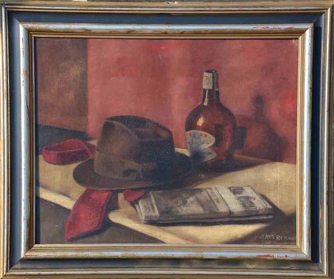 Saul BERMAN (1899-1972) Russian - American