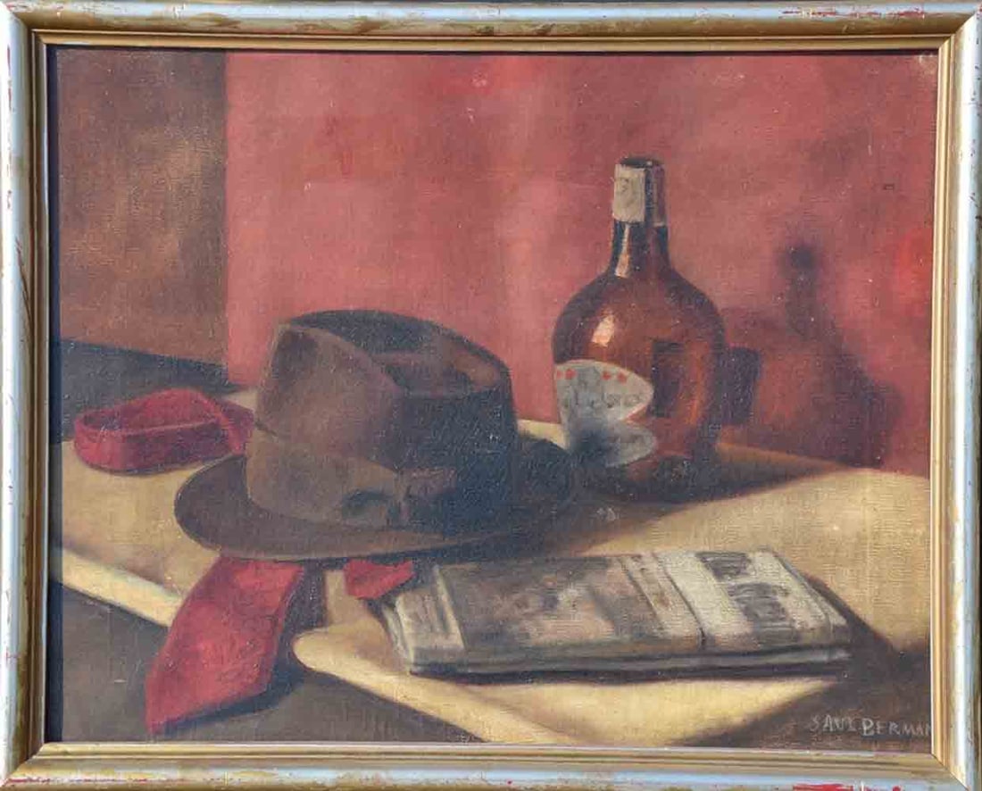 Saul BERMAN (1899-1972) Russian - American
