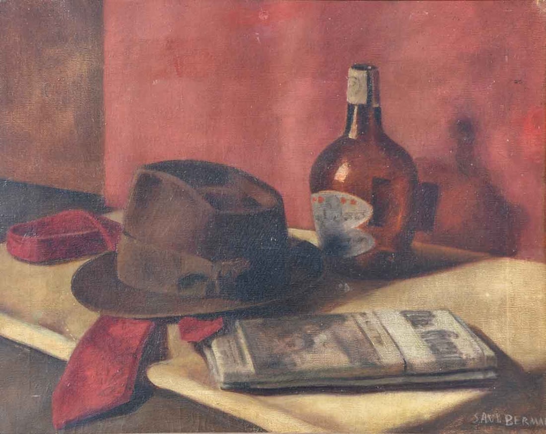 Saul BERMAN (1899-1972) Russian - American