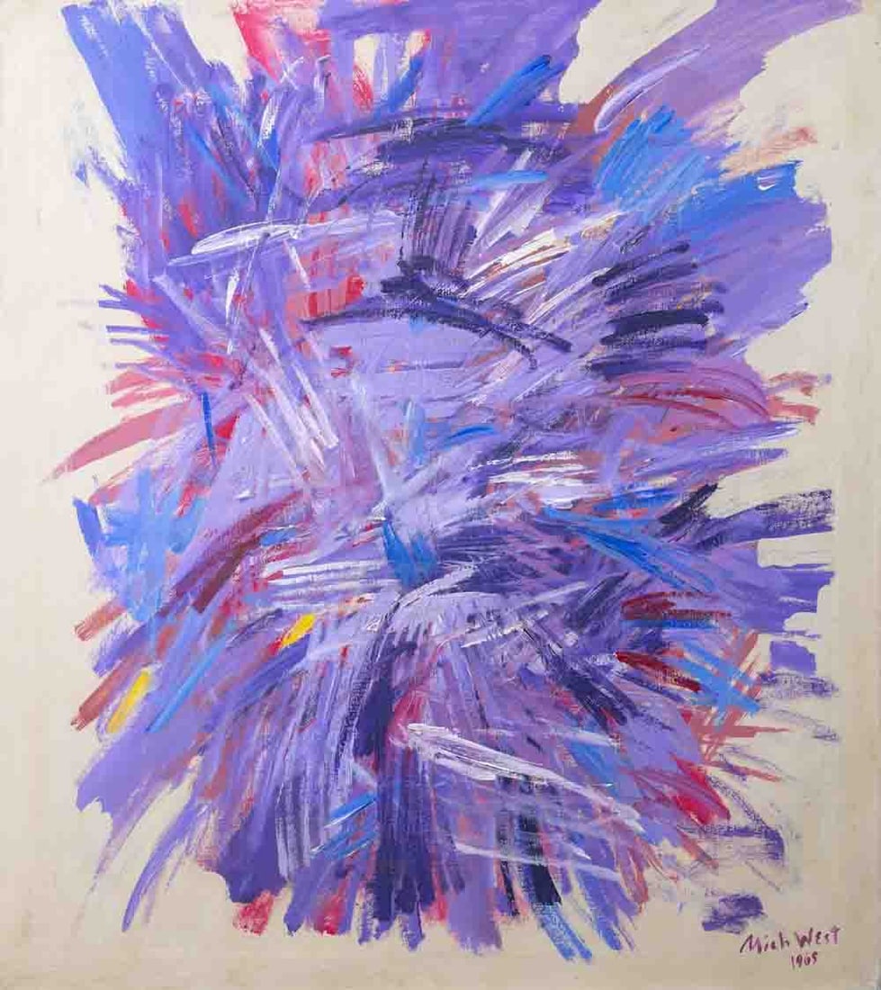Michael WEST (1908-1991) American - USA