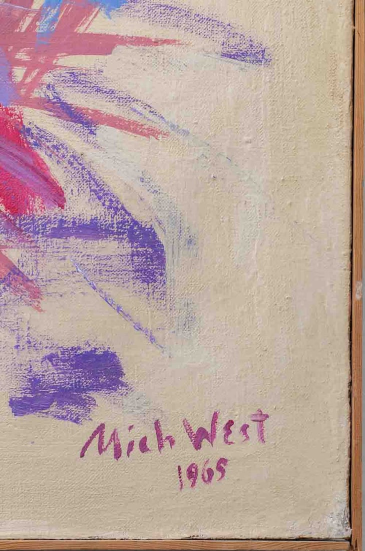 Michael WEST (1908-1991) American - USA