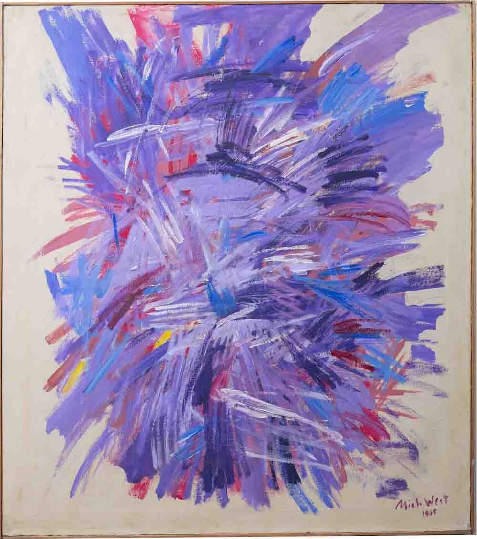 Michael WEST (1908-1991) American - USA