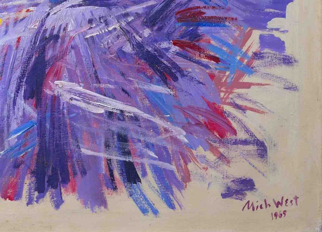 Michael WEST (1908-1991) American - USA