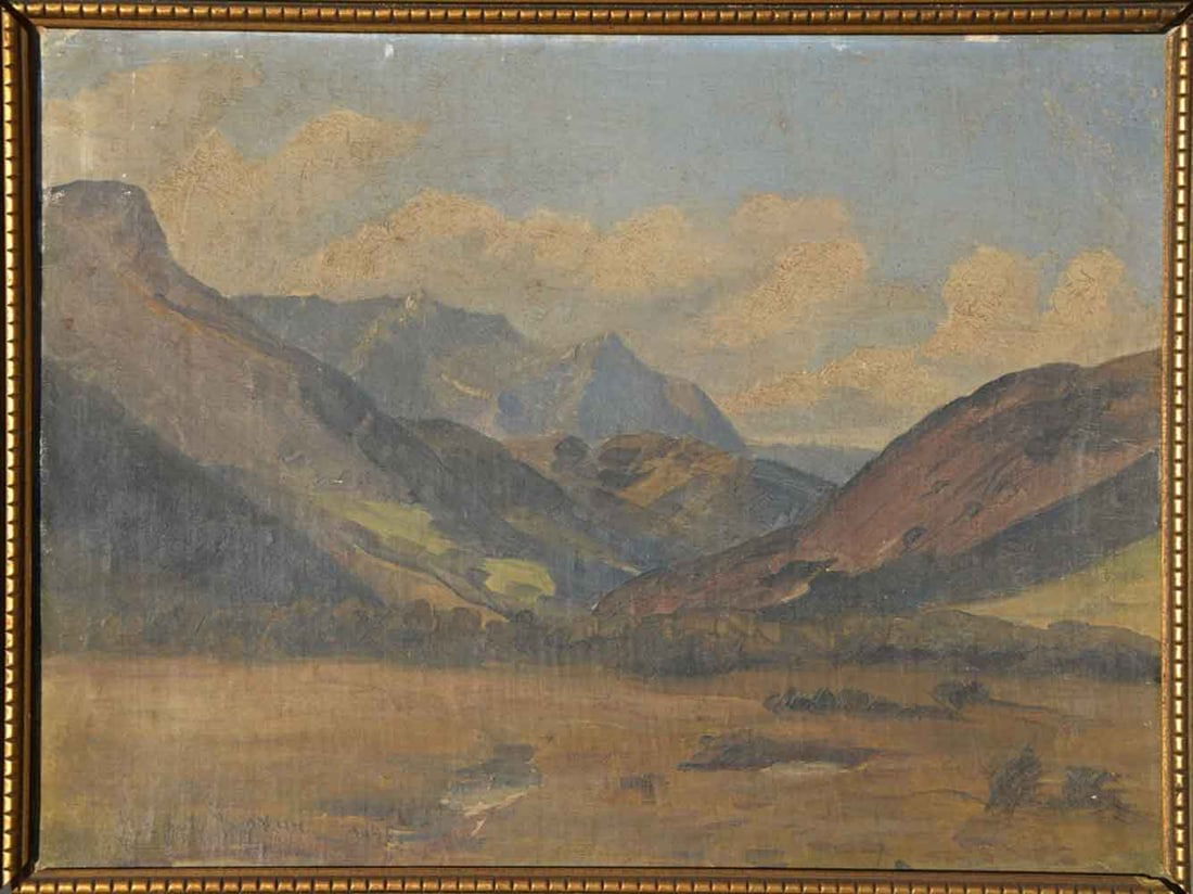 Grigorij GURKIN (1870-1937) Russian - Altai Republic