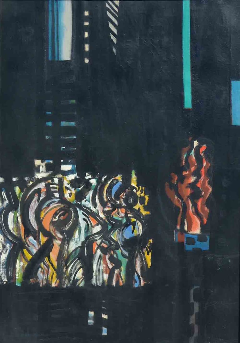 Irving LEHMAN (1900-1982) Ukrainian - American