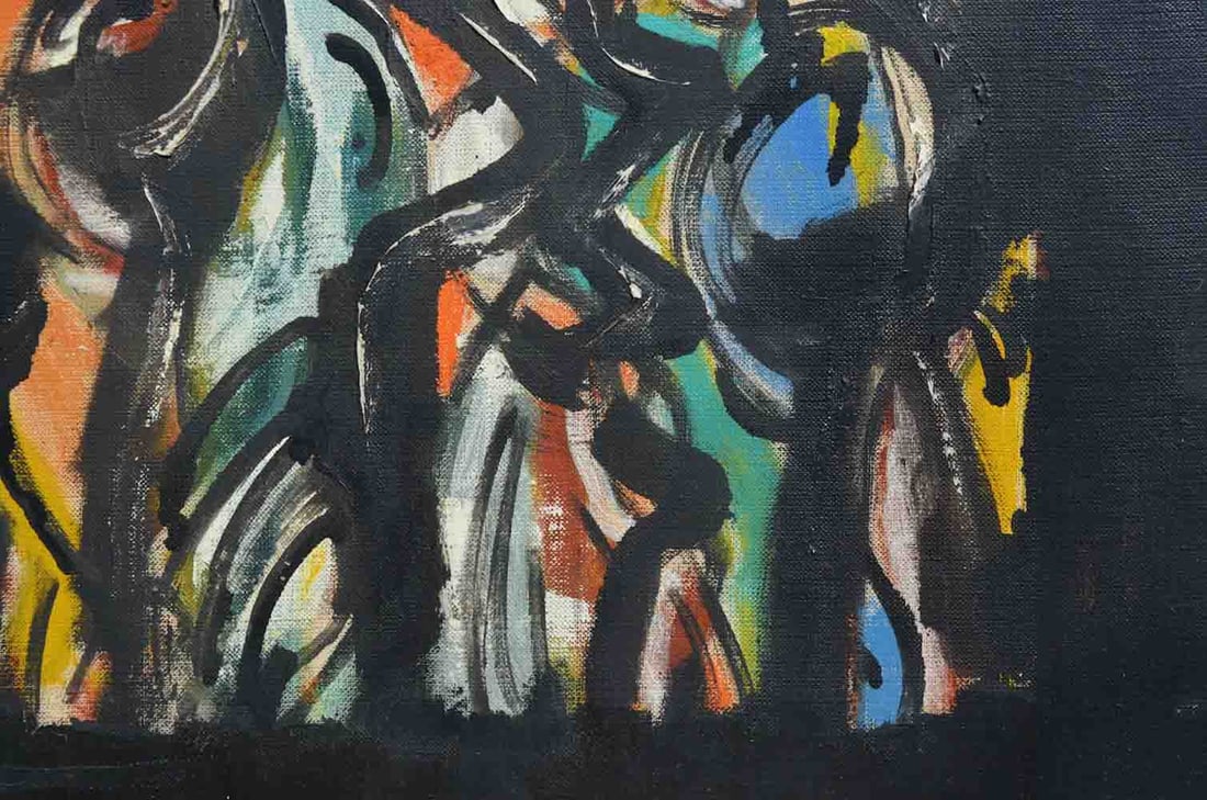 Irving LEHMAN (1900-1982) Ukrainian - American