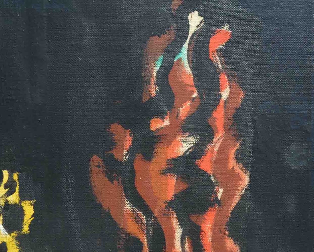 Irving LEHMAN (1900-1982) Ukrainian - American