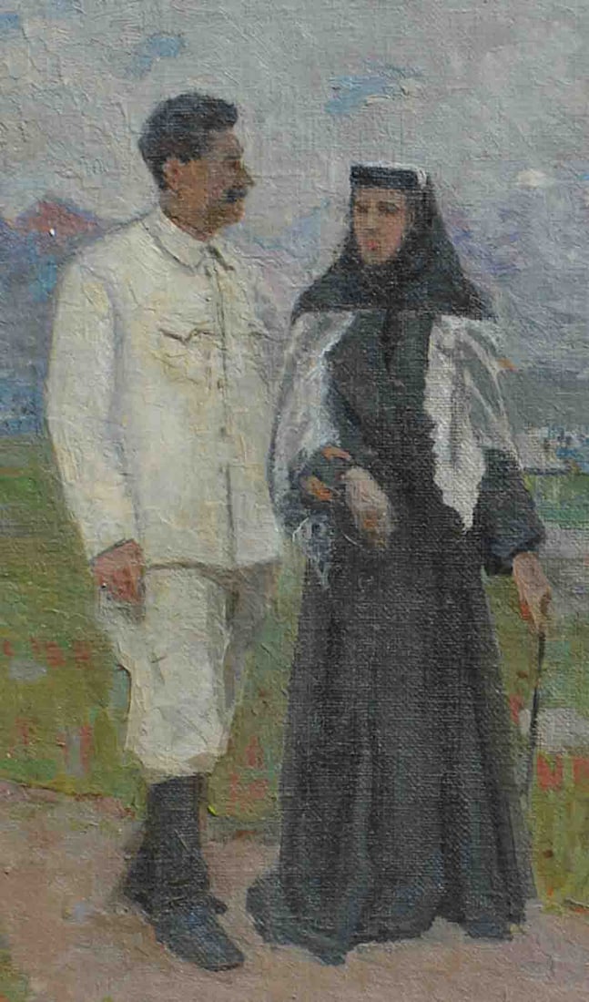 Anatoli Alexeevich KAZANTZEV (1908-1984) Russian