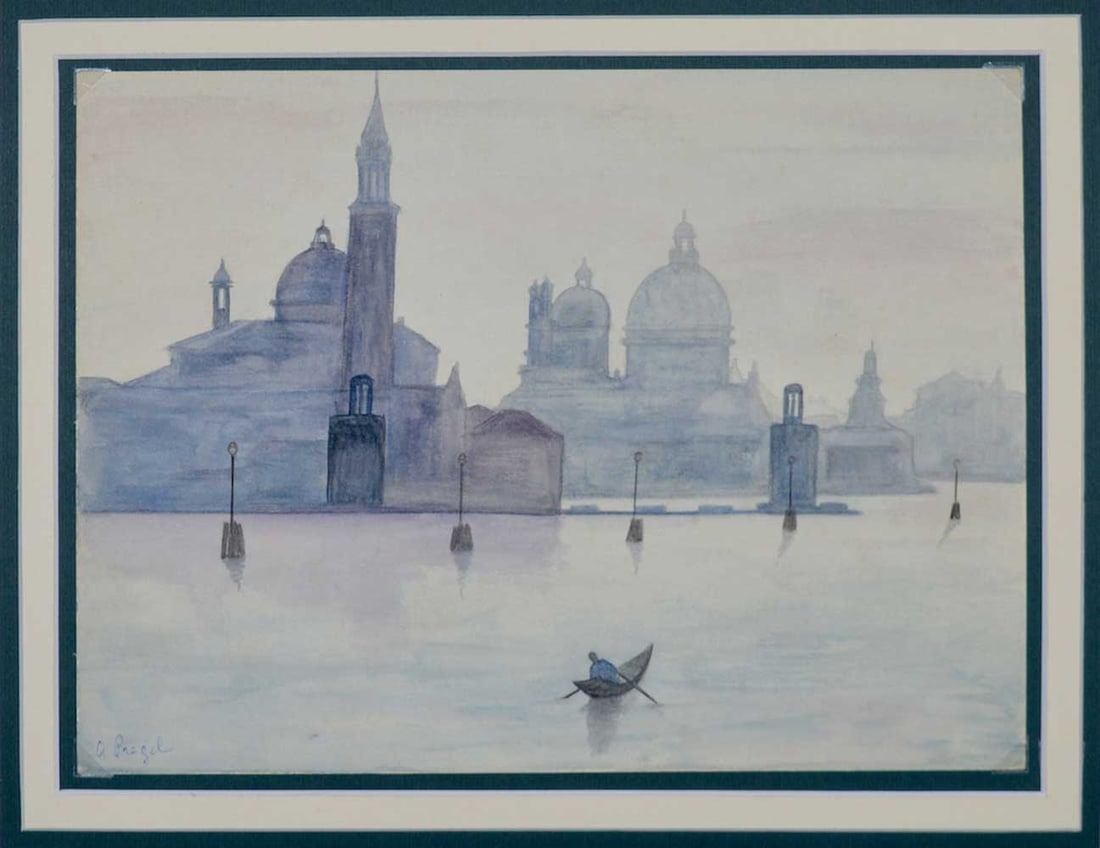 Alexandra PREGEL (1907-1984) Russian - American