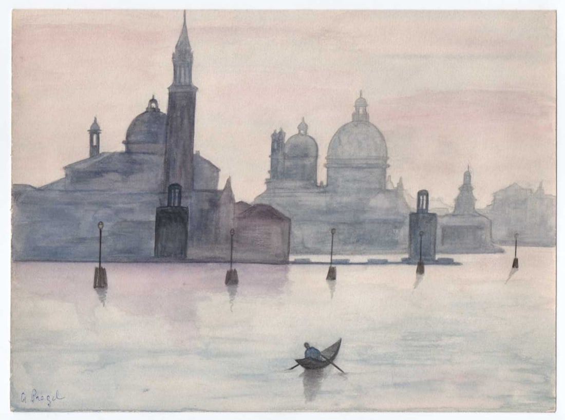 Alexandra PREGEL (1907-1984) Russian - American