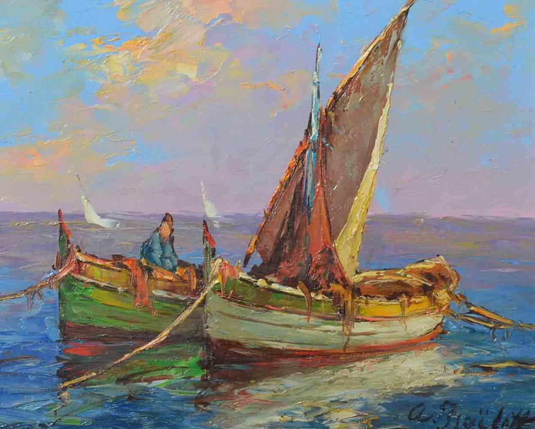 Alexandre ISAILOFF (1869-?) Russian - French
