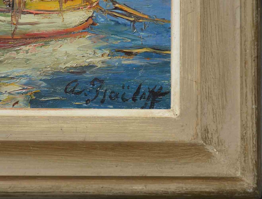 Alexandre ISAILOFF (1869-?) Russian - French