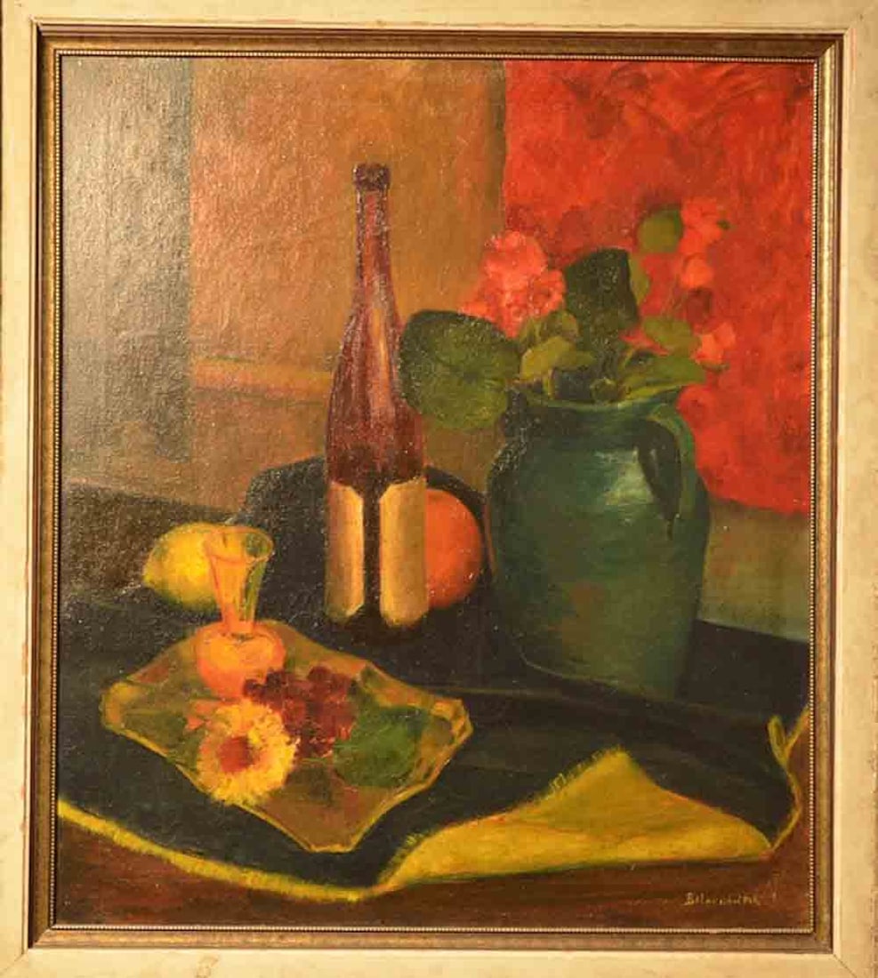 B. BELOUSSOVITCH (1886-1987) Belorussian Russian French