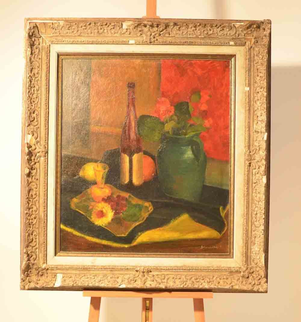 B. BELOUSSOVITCH (1886-1987) Belorussian Russian French