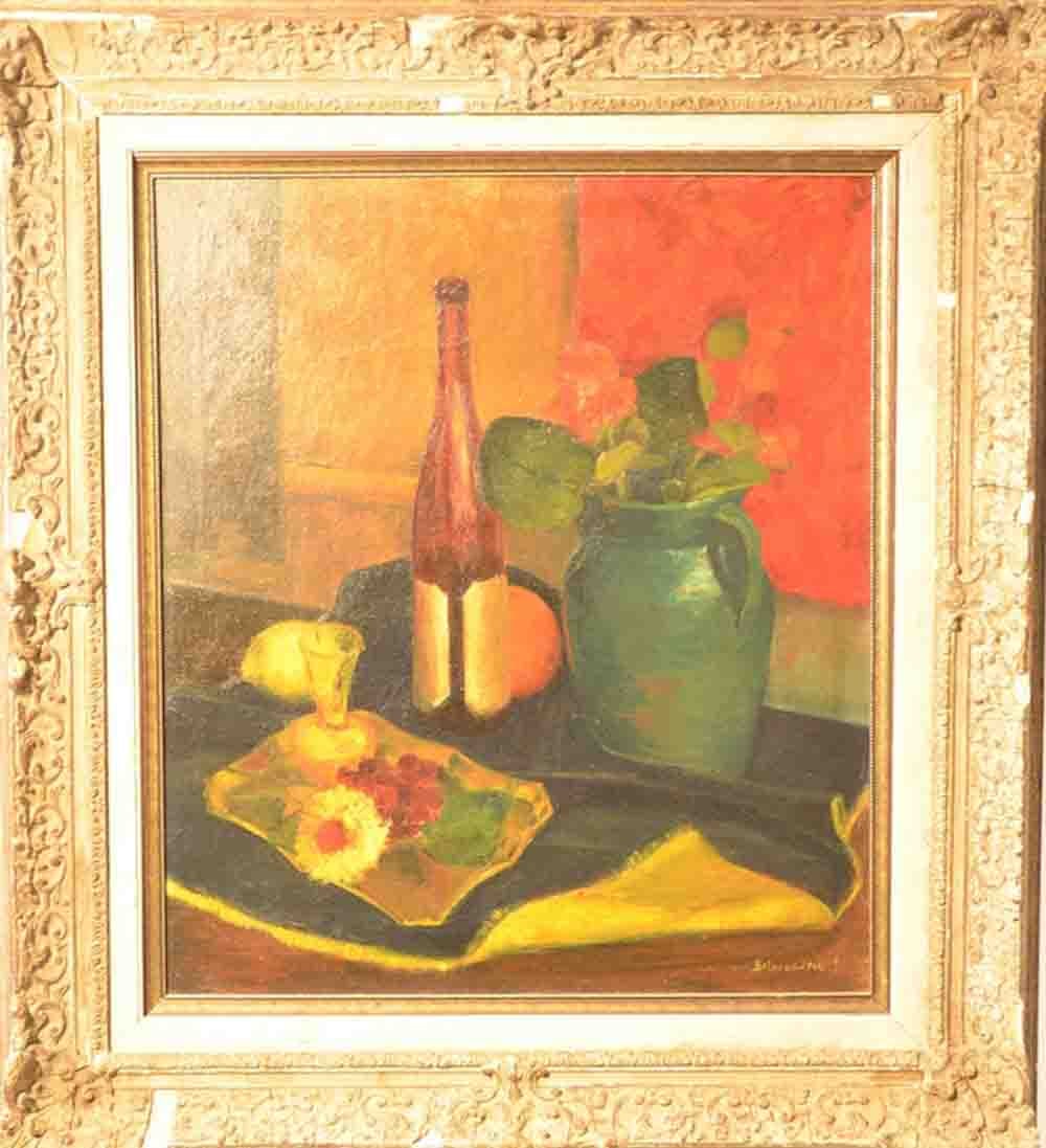 B. BELOUSSOVITCH (1886-1987) Belorussian Russian French