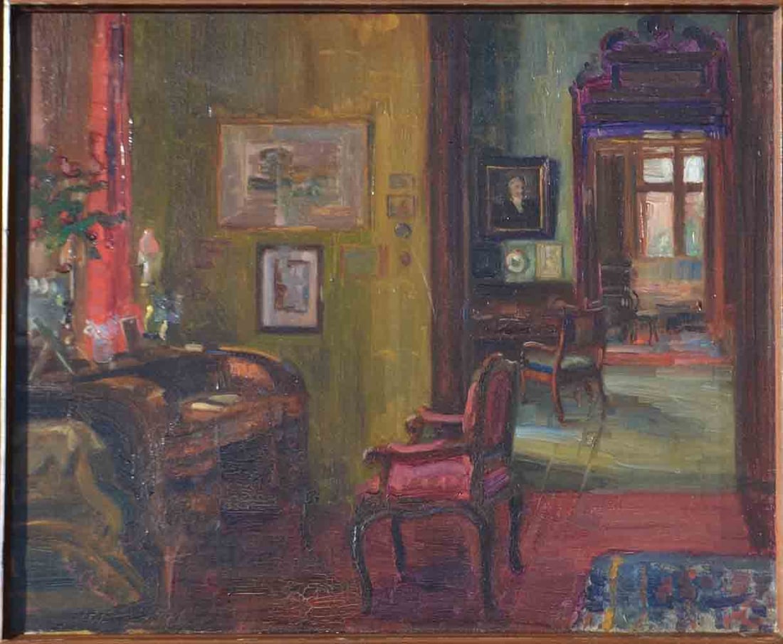 Alexander SREDIN (1872-1934) Ukrainian - Russian - French