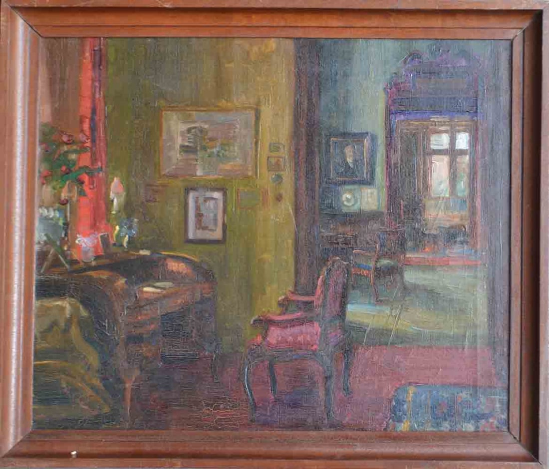 Alexander SREDIN (1872-1934) Ukrainian - Russian - French