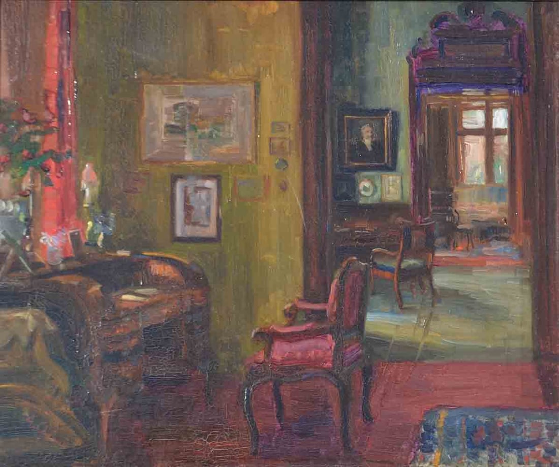 Alexander SREDIN (1872-1934) Ukrainian - Russian - French
