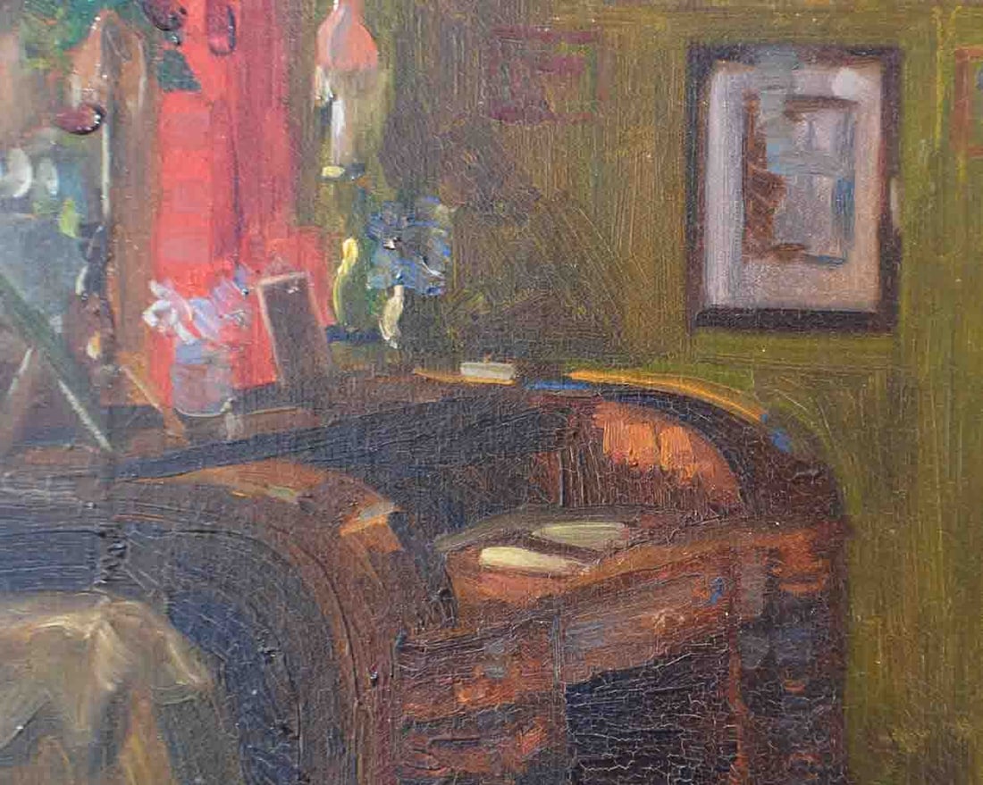 Alexander SREDIN (1872-1934) Ukrainian - Russian - French