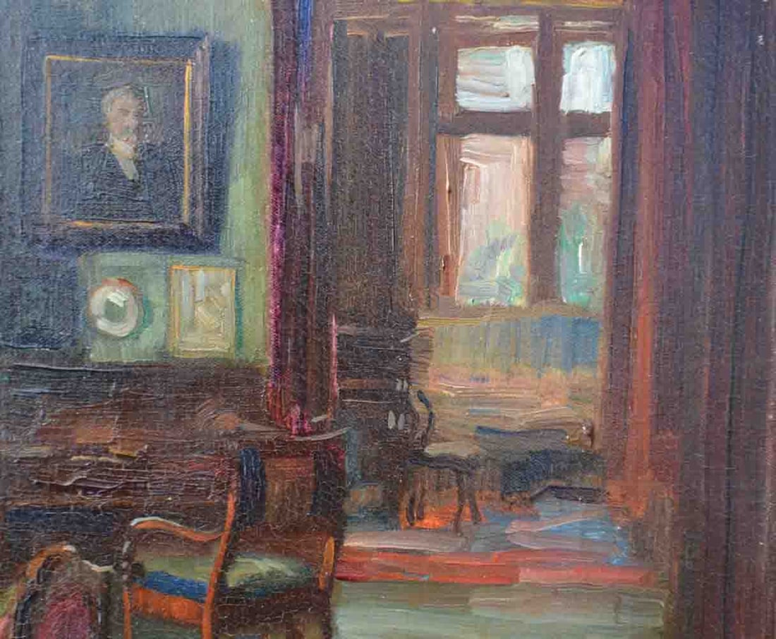 Alexander SREDIN (1872-1934) Ukrainian - Russian - French