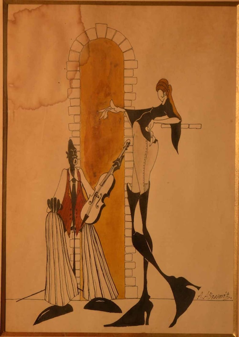 Albert ABRAMOVITZ (1879-1963) Latvia - Ukraine - USA