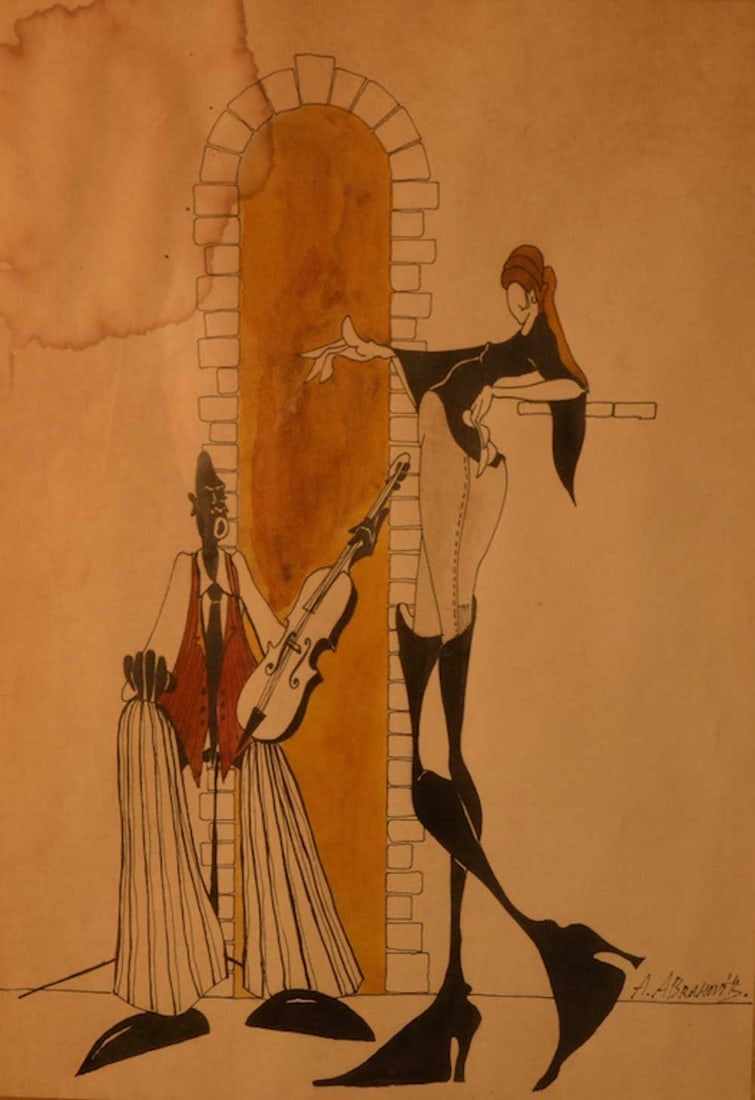 Albert ABRAMOVITZ (1879-1963) Latvia - Ukraine - USA