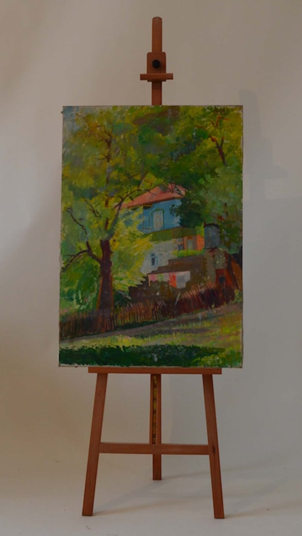 Mark KAPLAN (1905-1990) Ukrainian - Russian