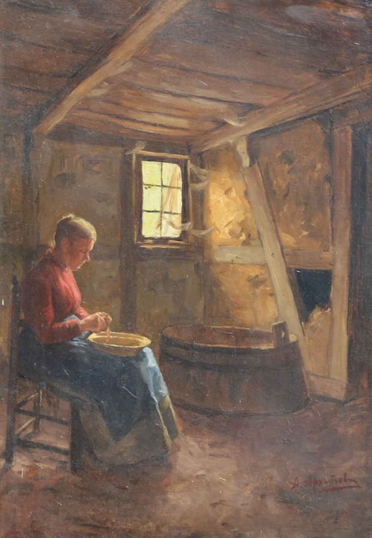 Abram Efimovich ARKHIPOV (1862-1930) Russian
