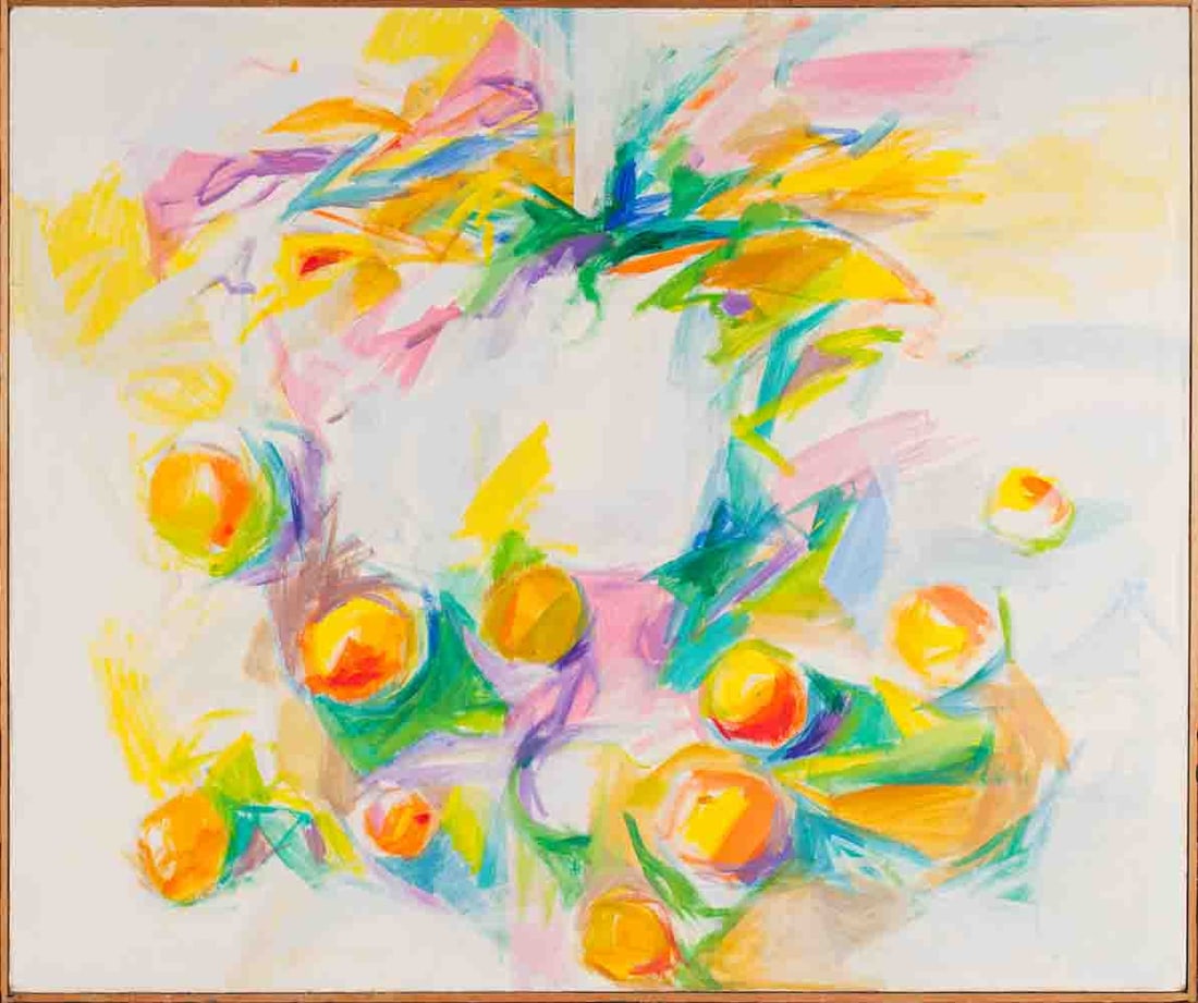 Mercedes Carles Matter (1913-2001) American