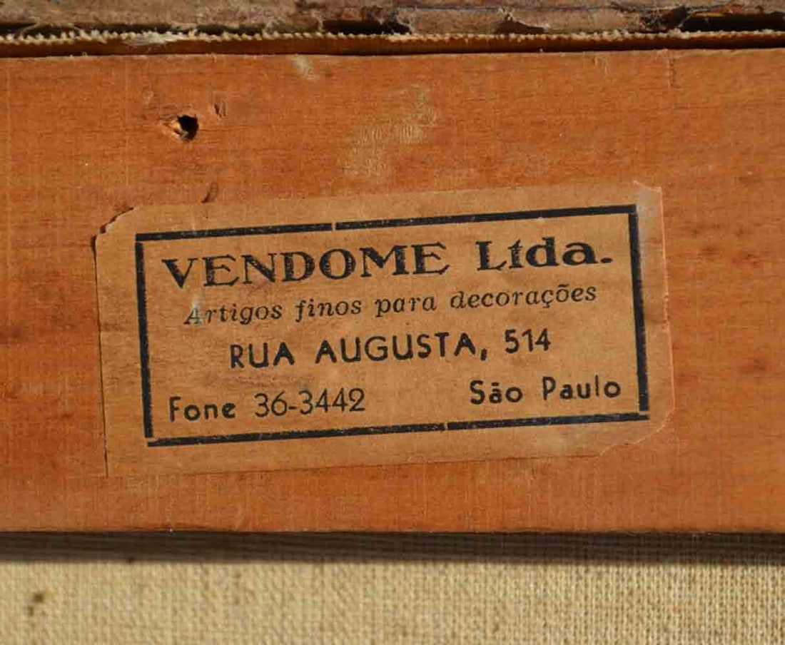V. KRIVOUTZ (1904-1972) Russian - French - Brazilian