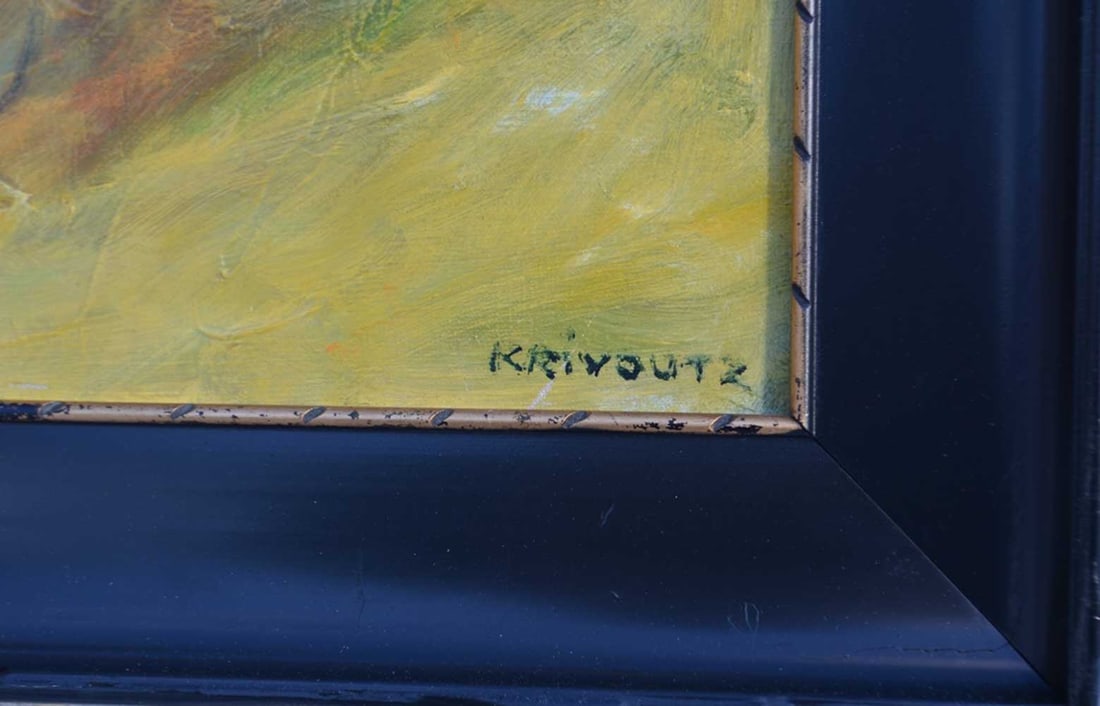 V. KRIVOUTZ (1904-1972) Russian - French - Brazilian
