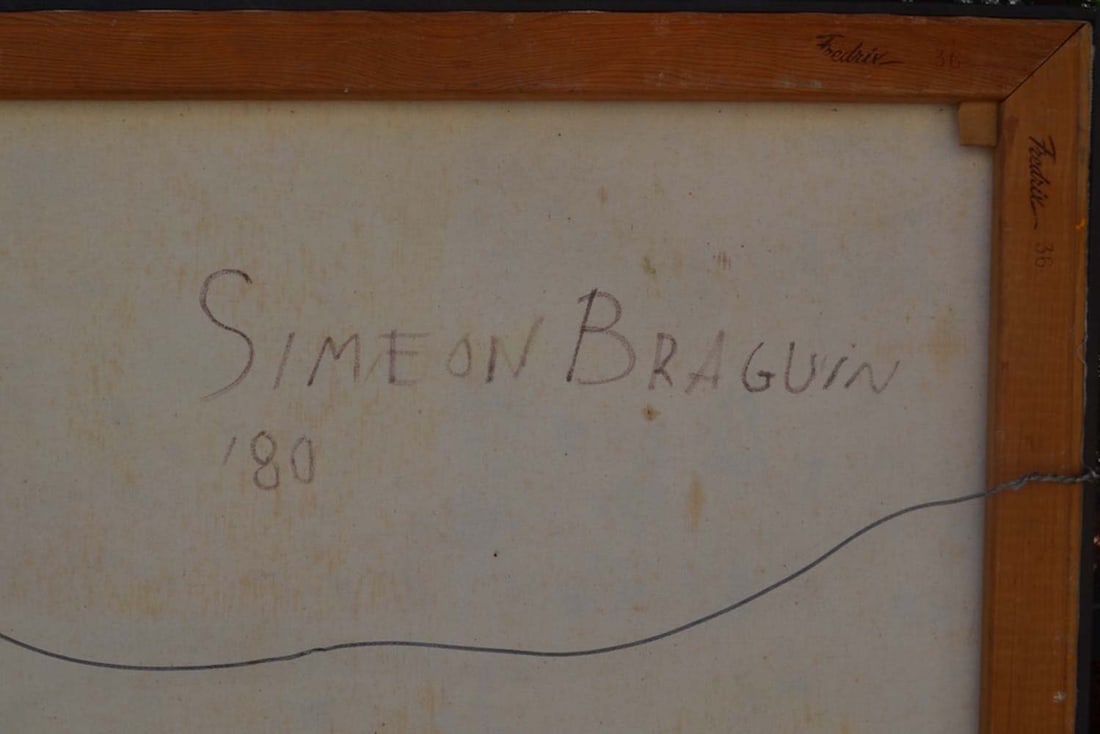 Simeon BRAGUIN 1907-1997 Russian Ukrainian American