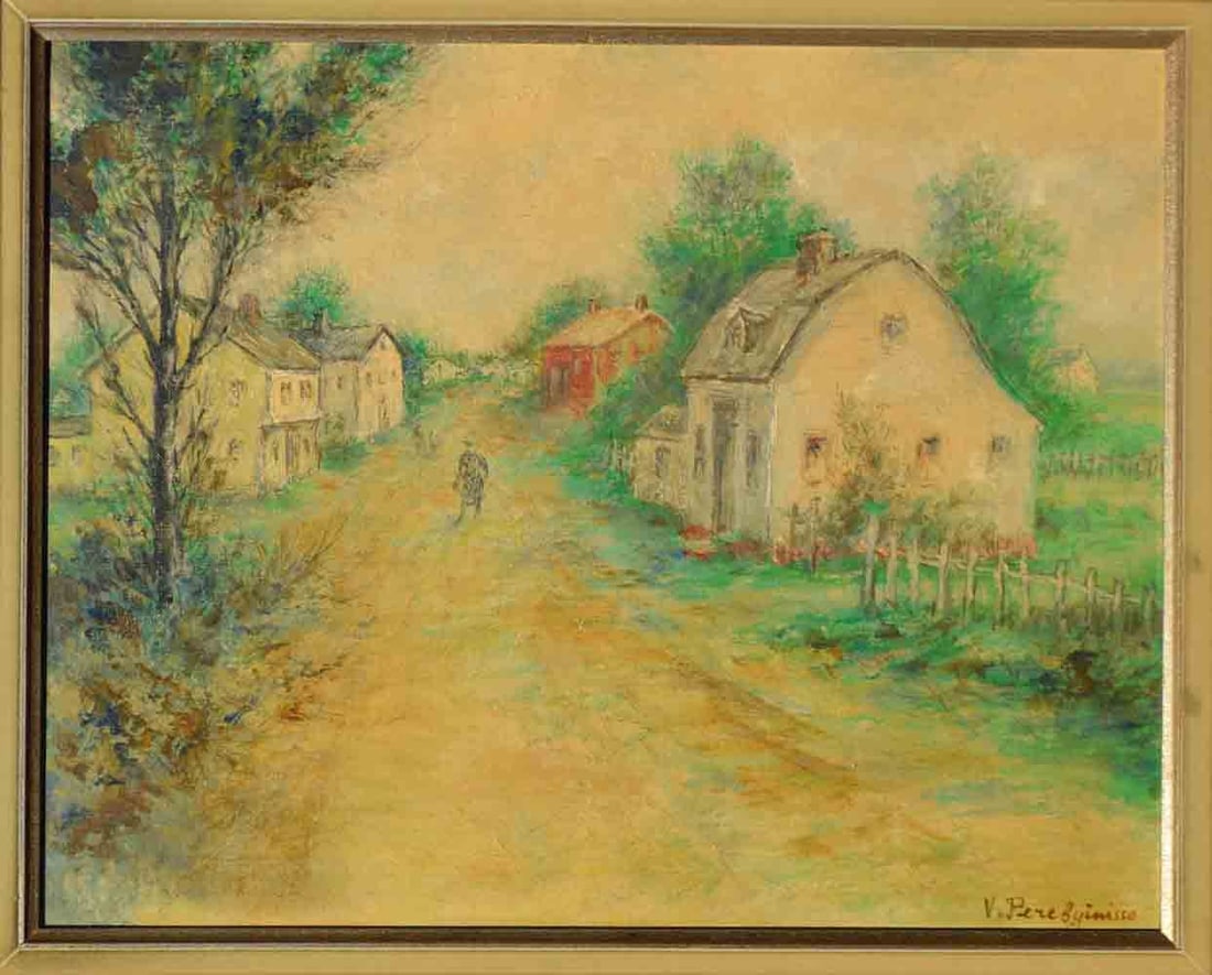 Wasyl PEREBYINISSE (1896-1966) Ukrainian - British