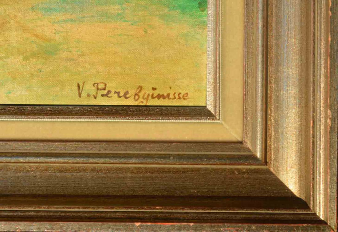 Wasyl PEREBYINISSE (1896-1966) Ukrainian - British