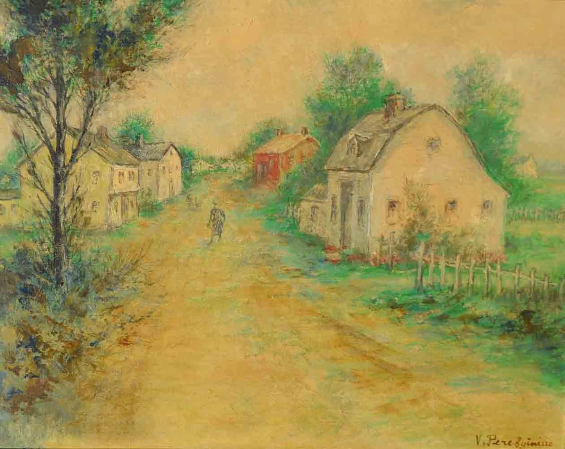 Wasyl PEREBYINISSE (1896-1966) Ukrainian - British