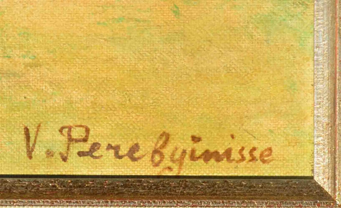 Wasyl PEREBYINISSE (1896-1966) Ukrainian - British