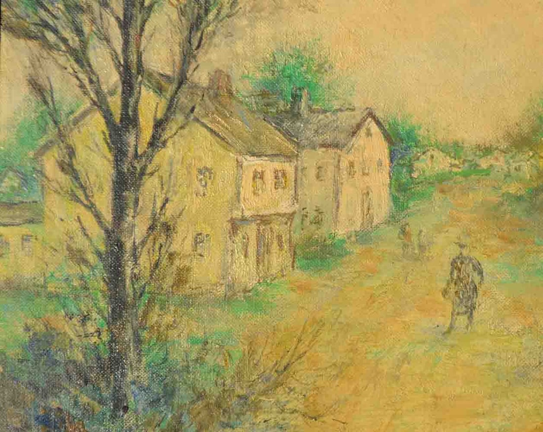 Wasyl PEREBYINISSE (1896-1966) Ukrainian - British
