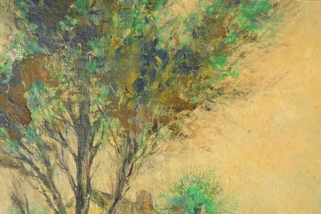 Wasyl PEREBYINISSE (1896-1966) Ukrainian - British