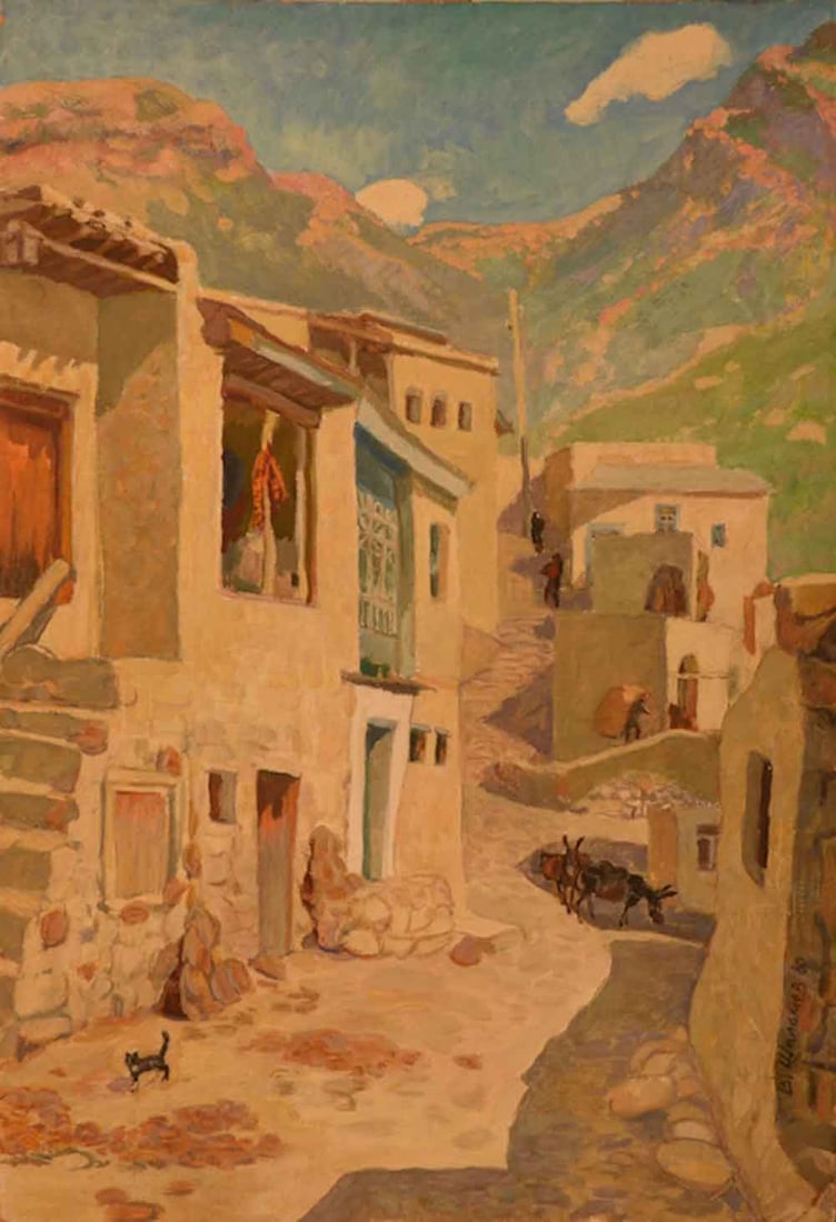 V. SHALAMOV (1929-2002) Ukraine / Russian - Dagestan