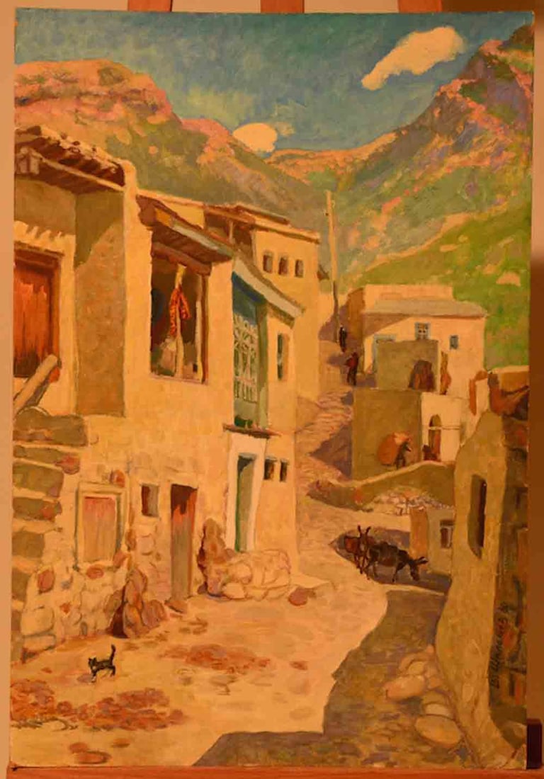 V. SHALAMOV (1929-2002) Ukraine / Russian - Dagestan